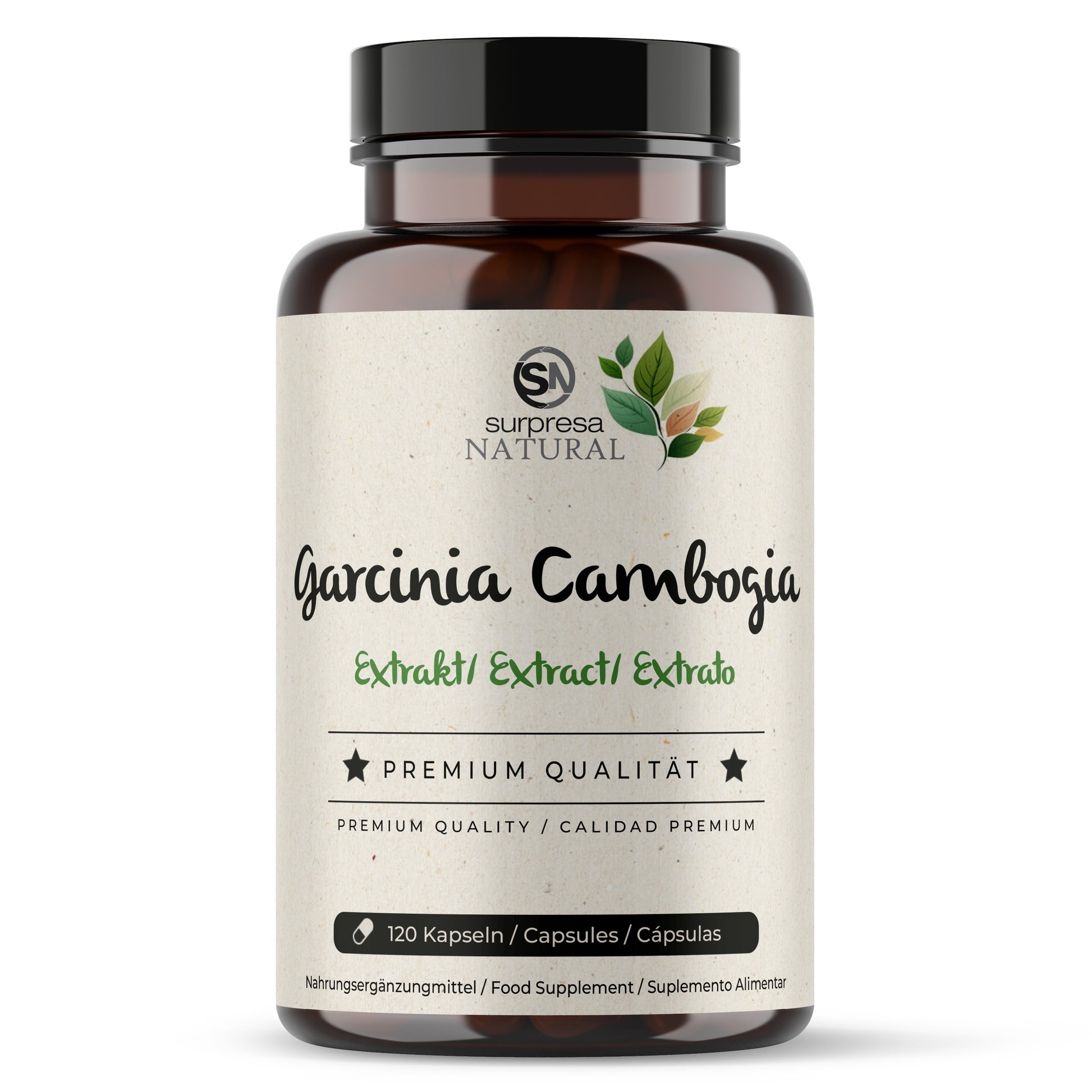 Garcinia Cambogia Kapseln Dose – mit HCA, ayurvedisch