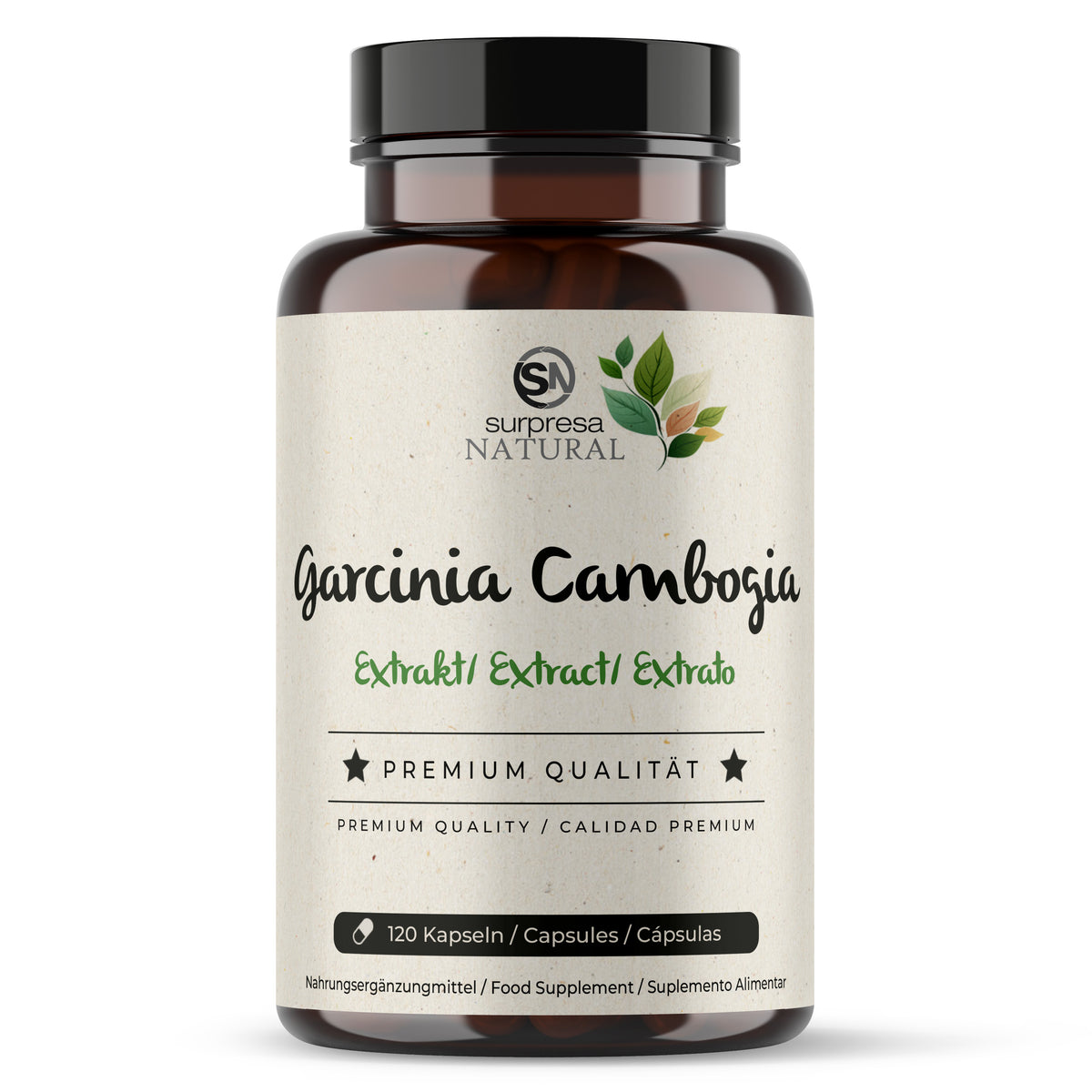 Garcinia Cambogia Kapseln Dose – mit HCA, ayurvedisch