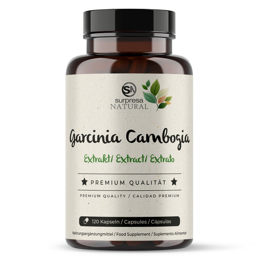 Garcinia Cambogia Kapseln Dose – mit HCA, ayurvedisch