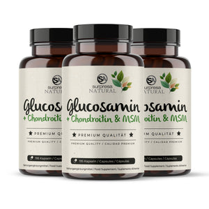 Glucosamine, Chondroitin & MSM Capsules