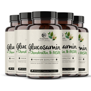 Glucosamine, Chondroitin & MSM Capsules