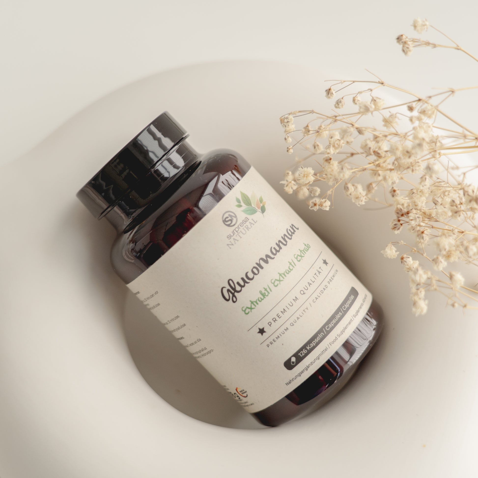 Glucomannan hochdosiert – EFSA-Claim für Gewichtsabnahme