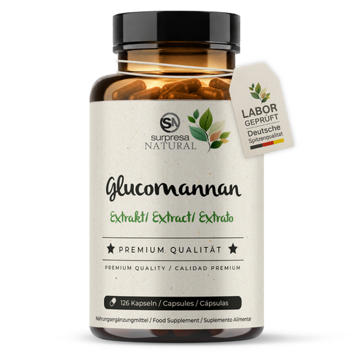 Glucomannan Capsules