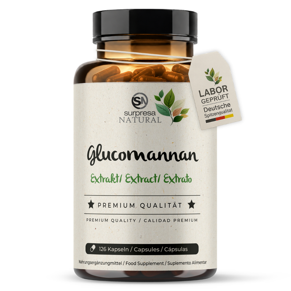 Glucomannan Capsules