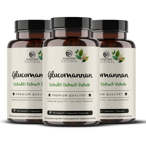 Glucomannan Capsules