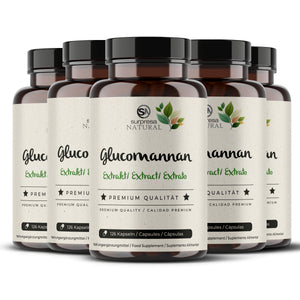 Glucomannan Capsules