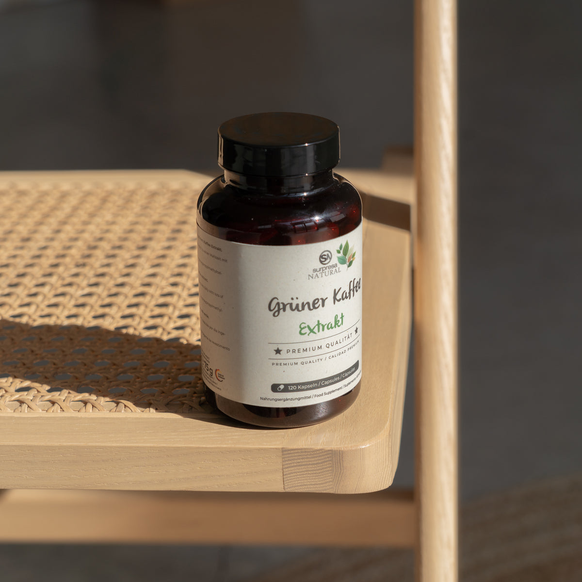 Grüner Kaffee hochdosiert – Chlorogensäure aus ungerosteten Bohnen