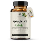 Grüner Tee Kapseln Dose – Extrakt mit EGCG, hochdosiert