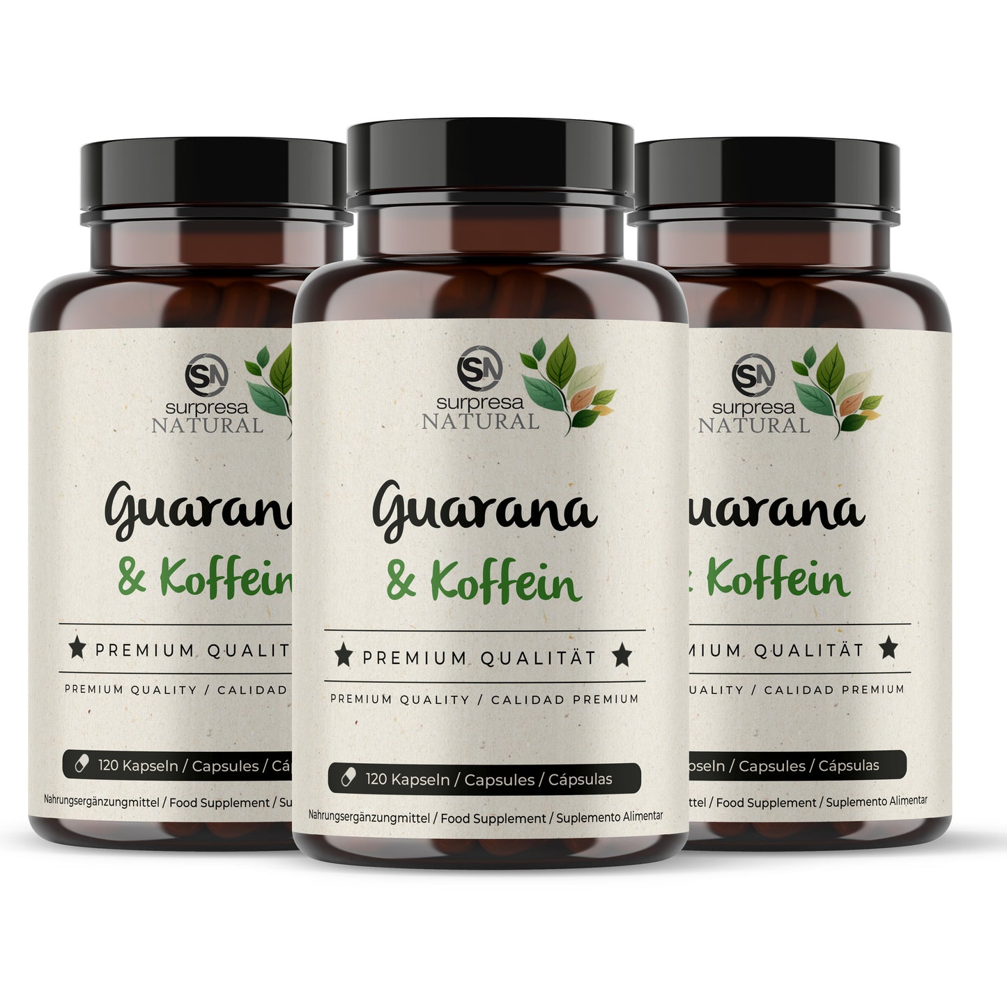 Guarana 3er Sparpack – 3 Dosen Mengenrabatt, vegan