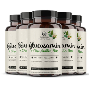 Glucosamine & Chondroitin Capsules