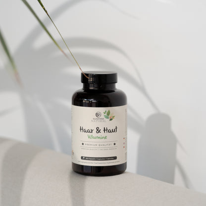 Haut Haar Kombi – mit Hyaluron und Carotinoiden, vegan