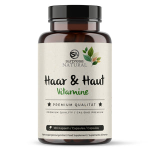 Skin & Hair Capsules