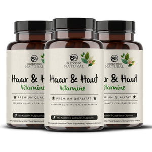 Skin & Hair Capsules