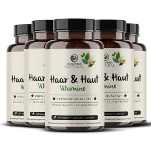 Skin & Hair Capsules
