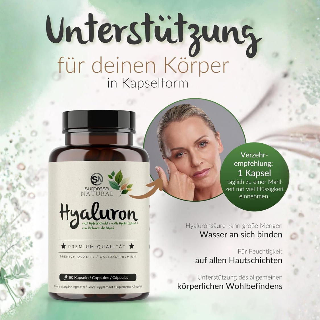 Hyaluronic Acid Capsules