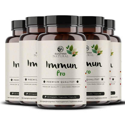 Immun Pro 5er Sparpack – Made in Germany, vegan