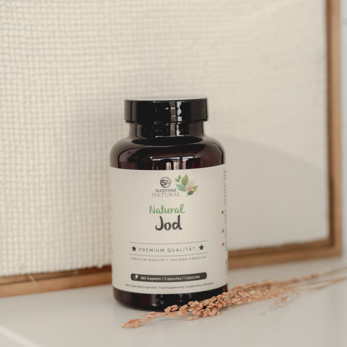 Natural Iodine Capsules