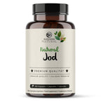 Jod Natürlich Kapseln Dose – aus Kelp-Alge, pflanzlich