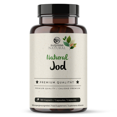 Natural Iodine Capsules