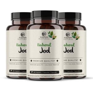 Natural Iodine Capsules
