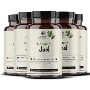Natural Iodine Capsules