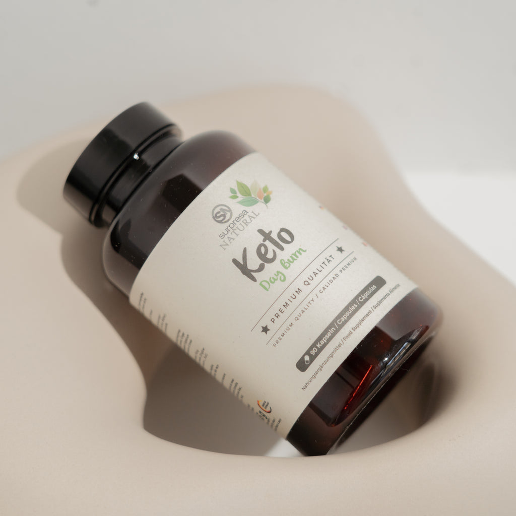 Keto Day Burn – Stoffwechsel-Komplex mit Koffein