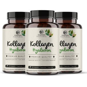 Collagen & Hyaluronic Acid Capsules