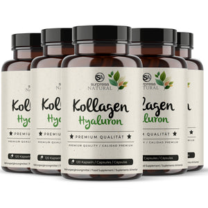 Collagen & Hyaluronic Acid Capsules