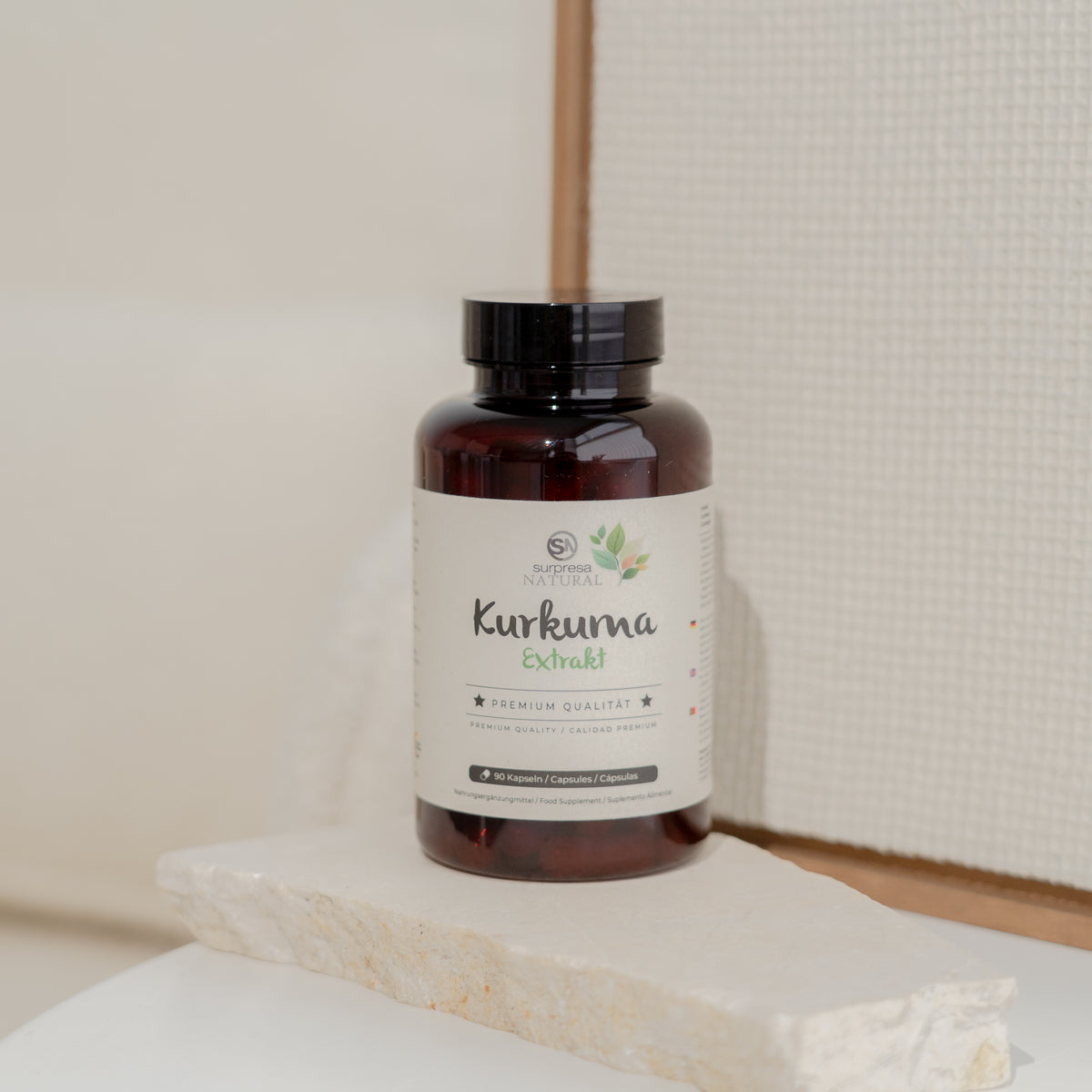 Turmeric Curcumin Capsules