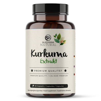Turmeric Curcumin Capsules