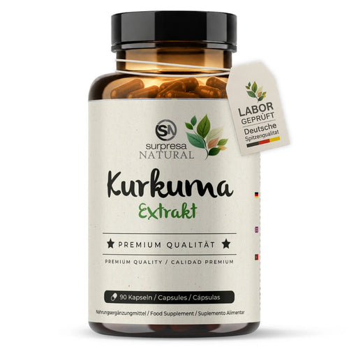 Turmeric Curcumin Capsules