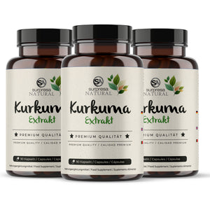 Turmeric Curcumin Capsules