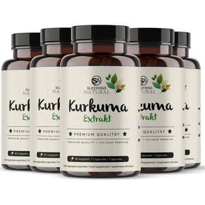 Turmeric Curcumin Capsules