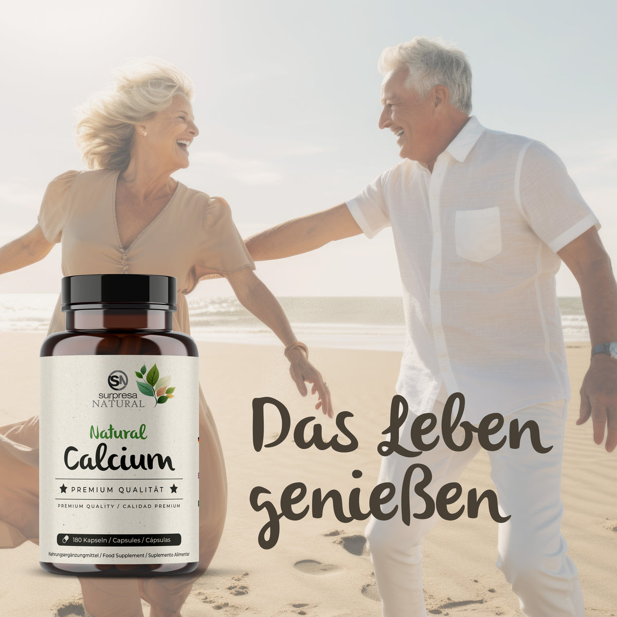 Natural Calcium Capsules – Plant-Based Algae Calcium
