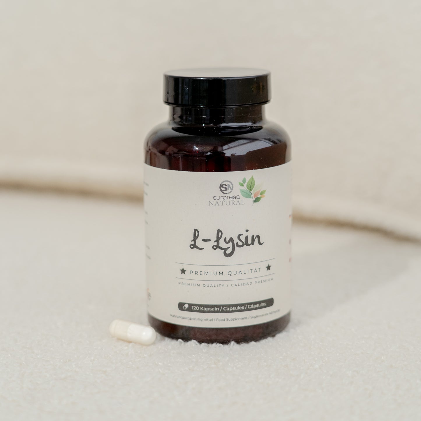 L-Lysin Kapseln – Premium Qualität aus Deutschland