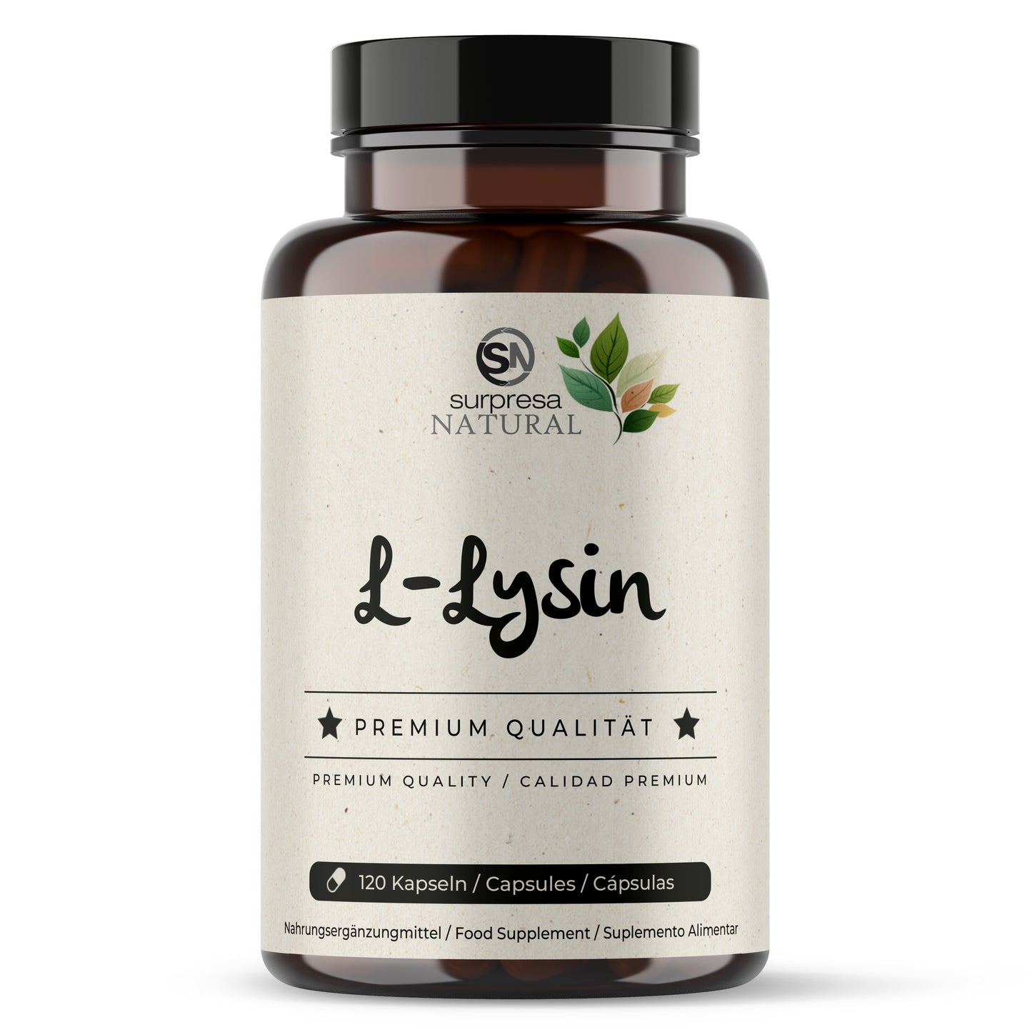 L-Lysin Kapseln Dose – 800mg essentielle Aminosäure