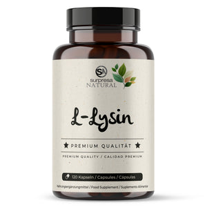 L-Lysine Capsules