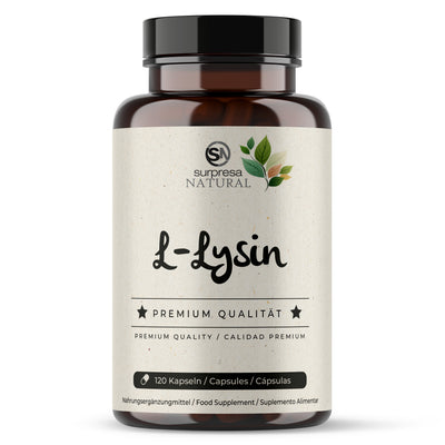 L-Lysine Capsules