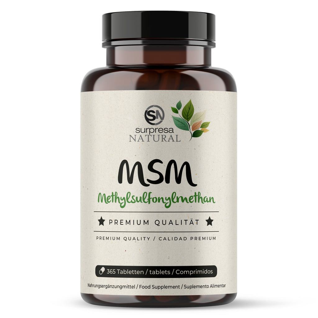 MSM Kapseln Dose – organischer Schwefel, hochdosiert