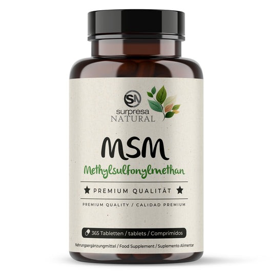 MSM Kapseln Dose – organischer Schwefel, hochdosiert