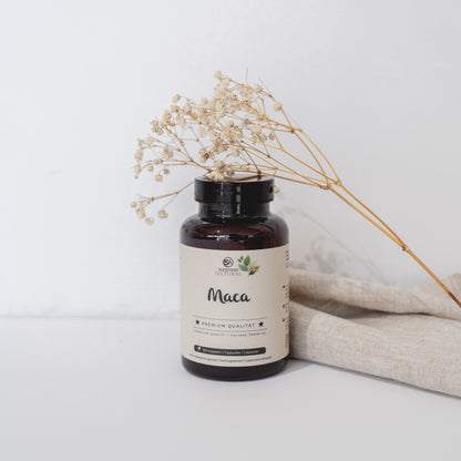Maca Kapseln natürlich – aus den Anden, hochdosiert