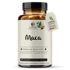 Maca Kapseln Dose – 1000mg peruanische Maca-Wurzel