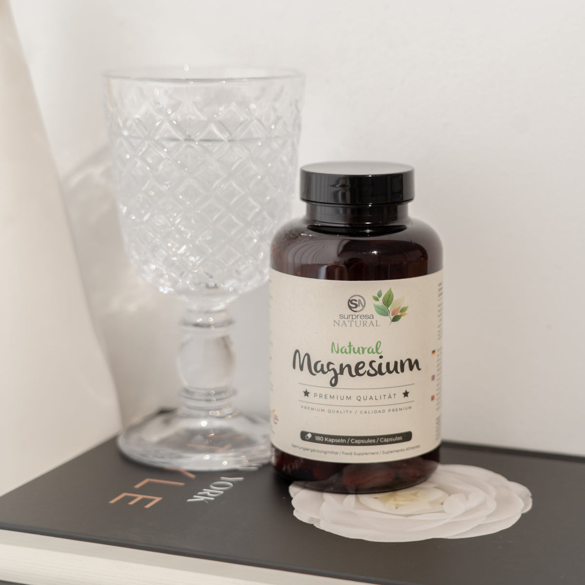 Natural Magnesium Capsules