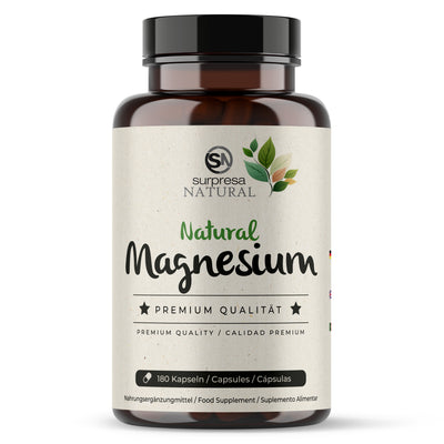 Natural Magnesium Capsules
