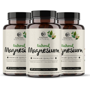 Natural Magnesium Capsules