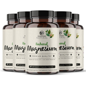 Natural Magnesium Capsules