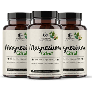 Magnesium Citrate Capsules