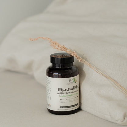 Mariendistel Kapseln – mit Silymarin, vegan