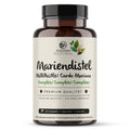 Mariendistel Komplex Kapseln Dose – mit Artischocke und Brennessel