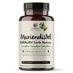Mariendistel Komplex Kapseln Dose – mit Artischocke und Brennessel